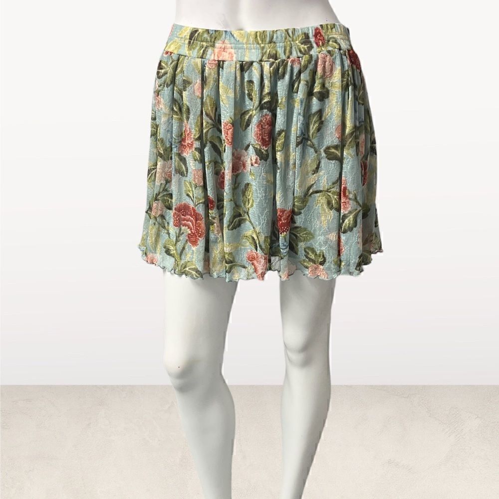 Ralph Lauren Denim‎ & Supply Floral Pull In Mini Skirt Cottage Core